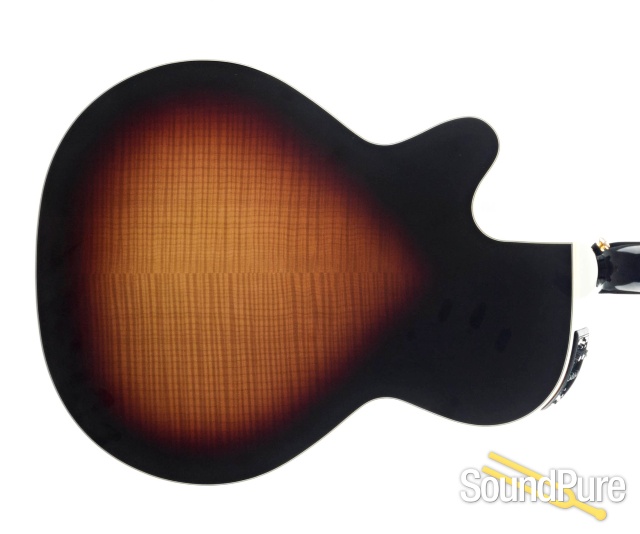 Takamine P6NC Brown Sunburst Acoustic #50120009 - Used — image 9