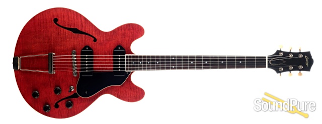 Collings I-30 LC Aged Faded Cherry Electric #19273 — image 3