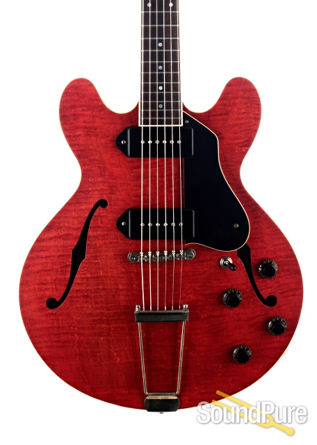 Collings I-30 LC Aged Faded Cherry Electric #19273 — image 1