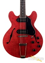 Collings I-30 LC Aged Faded Cherry Electric #19273 Collings I-30 LC Aged Faded Cherry Electric #19273