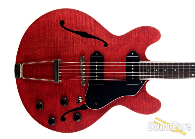 Collings I-30 LC Aged Faded Cherry Electric #19273 — image 6