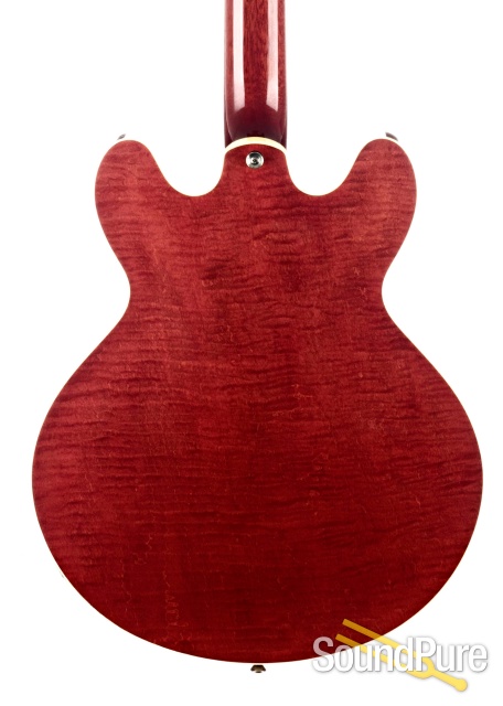 Collings I-30 LC Aged Faded Cherry Electric #19273 — image 7