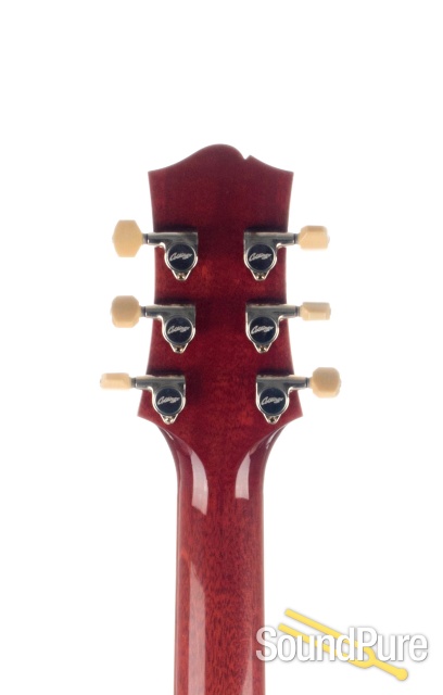 Collings I-30 LC Aged Faded Cherry Electric #19273 — image 9