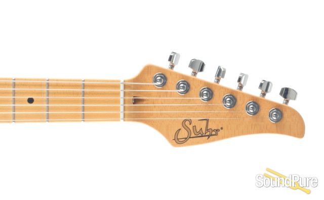 Suhr Classic S Olympic White SSS Electric Guitar #JS2C5G — image 3
