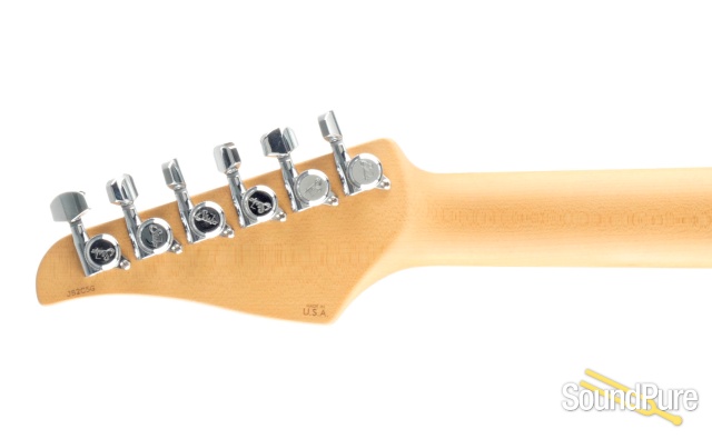 Suhr Classic S Olympic White SSS Electric Guitar #JS2C5G — image 4