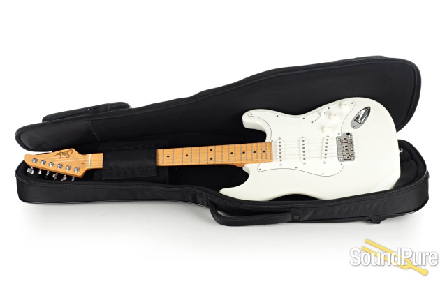 Suhr Classic S Olympic White SSS Electric Guitar #JS2C5G — image 5