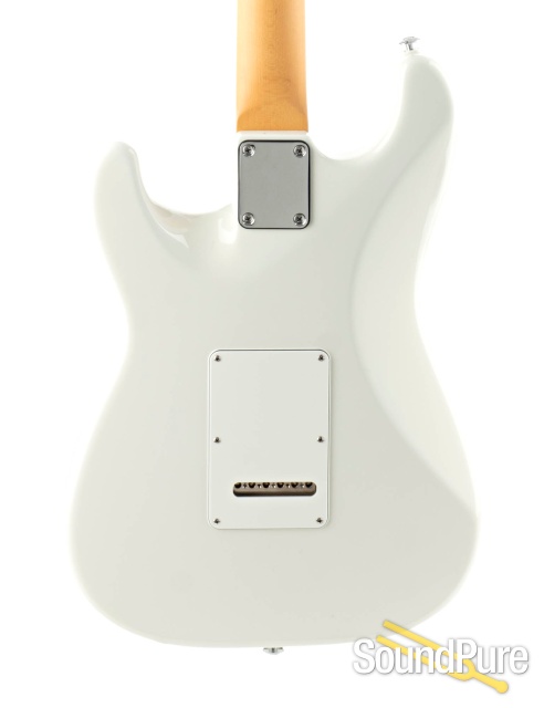 Suhr Classic S Olympic White SSS Electric Guitar #JS2C5G — image 6