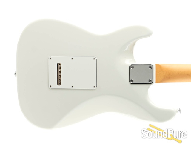 Suhr Classic S Olympic White SSS Electric Guitar #JS2C5G — image 7