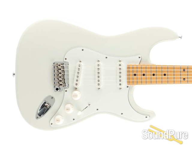 Suhr Classic S Olympic White SSS Electric Guitar #JS2C5G — image 9