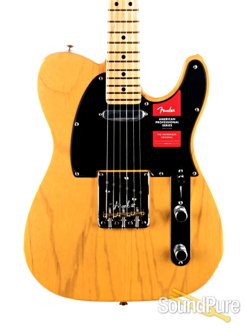 Fender American Professional Telecaster #US16095854 - Used — image 1