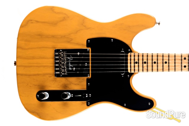 Fender Ltd Am Std Double-Cut Telecaster #US15033784 - Used — image 4