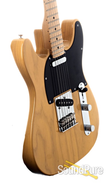 Fender Ltd Am Std Double-Cut Telecaster #US15033784 - Used — image 6
