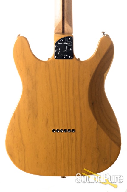 Fender Ltd Am Std Double-Cut Telecaster #US15033784 - Used — image 7