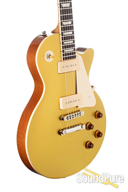 Michael Tuttle Carve Top Supreme Goldtop Nitro Electric #18 — image 2