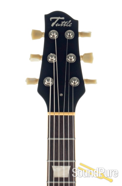 Michael Tuttle Carve Top Supreme Goldtop Nitro Electric #18 — image 3