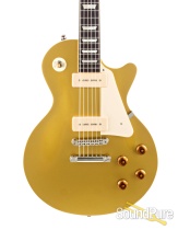 Michael Tuttle Carve Top Supreme Goldtop Nitro Electric #18 Michael Tuttle Carve Top Supreme Goldtop Nitro Electric #18
