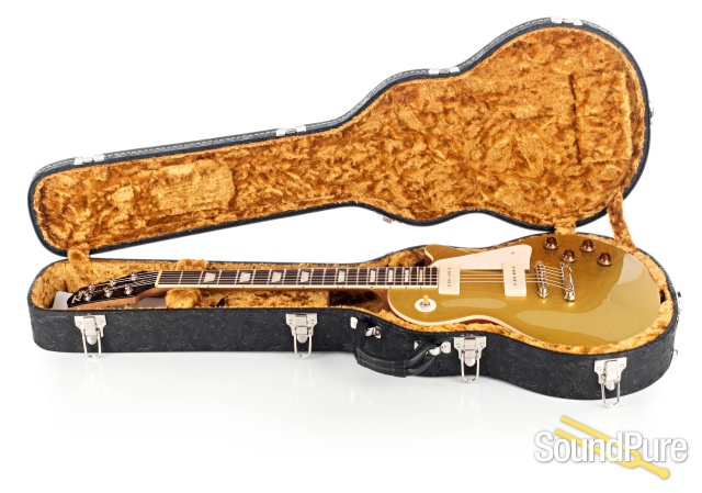 Michael Tuttle Carve Top Supreme Goldtop Nitro Electric #18 — image 5