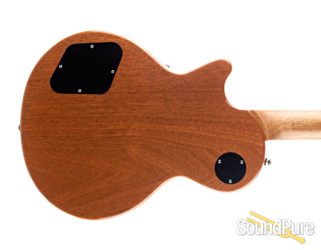 Michael Tuttle Carve Top Supreme Goldtop Nitro Electric #18 — image 7