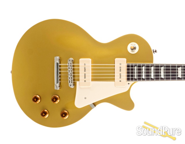 Michael Tuttle Carve Top Supreme Goldtop Nitro Electric #18 — image 9