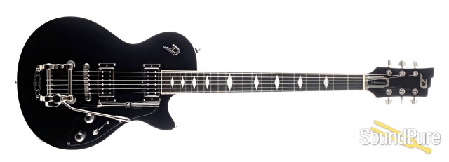 Duesenberg 59 Black w/Tremola Electric Guitar #141612 - Used — image 3