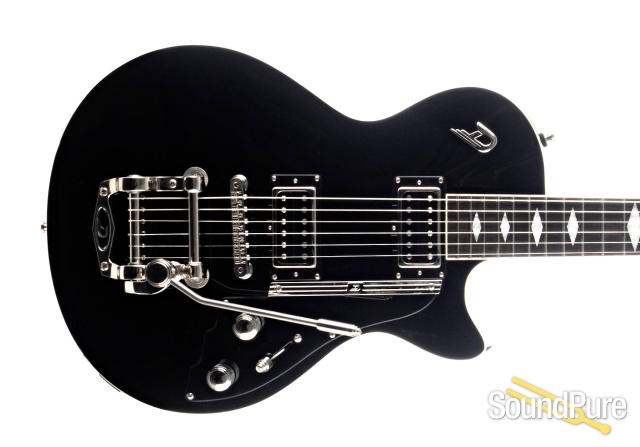Duesenberg 59 Black w/Tremola Electric Guitar #141612 - Used — image 4