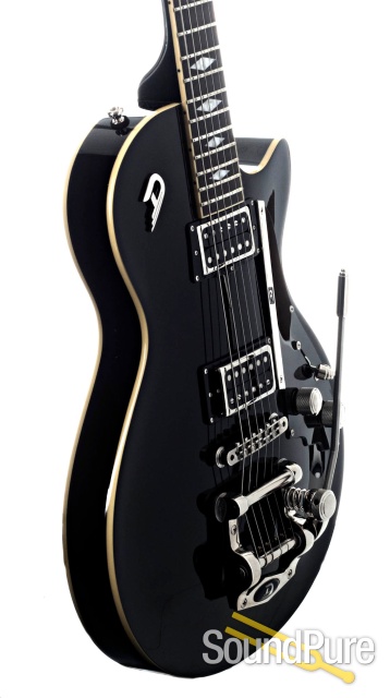 Duesenberg 59 Black w/Tremola Electric Guitar #141612 - Used — image 6