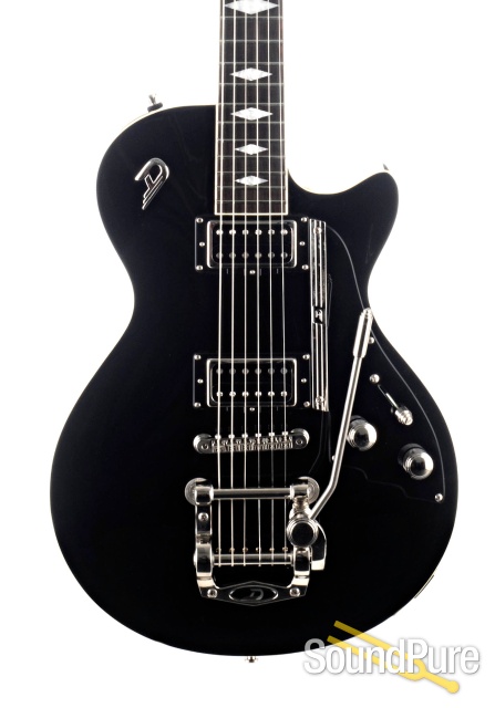 Duesenberg 59 Black w/Tremola Electric Guitar #141612 - Used — image 1
