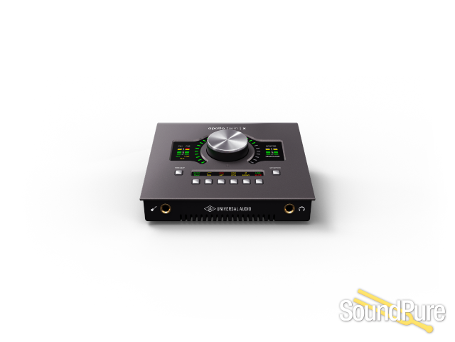 Universal Audio Apollo Twin X Duo   Heritage Edition