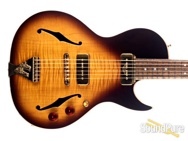 B&G Little Sister Crossroads Semi-Hollow #R17076007 - Used — image 4