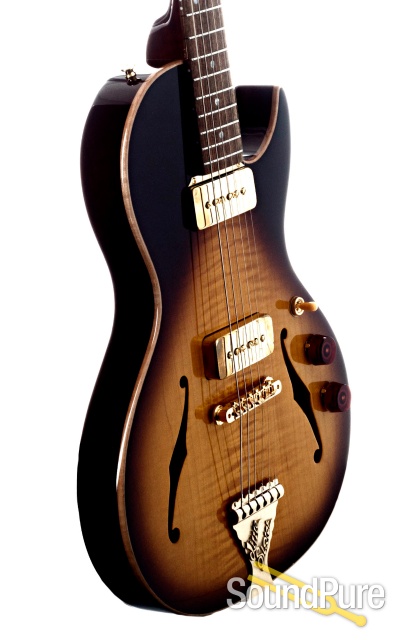B&G Little Sister Crossroads Semi-Hollow #R17076007 - Used — image 6