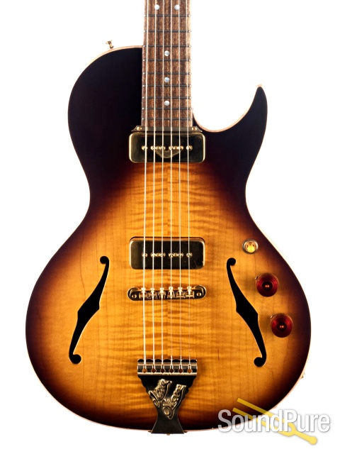 B&G Little Sister Crossroads Semi-Hollow #R17076007 - Used — image 1