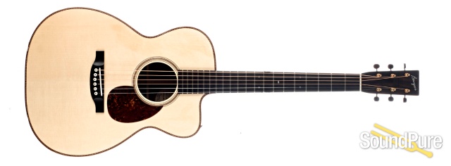 Bourgeois OMC DB Signature Addy/Maddy Acoustic #8218 - Used — image 4