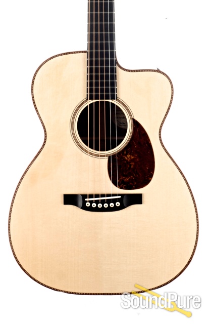 Bourgeois OMC DB Signature Addy/Maddy Acoustic #8218 - Used — image 1