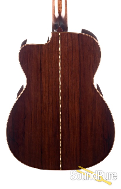 Bourgeois OMC DB Signature Addy/Maddy Acoustic #8218 - Used — image 7