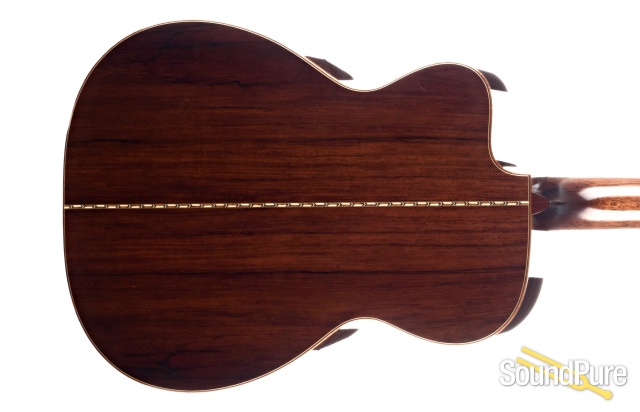 Bourgeois OMC DB Signature Addy/Maddy Acoustic #8218 - Used — image 8