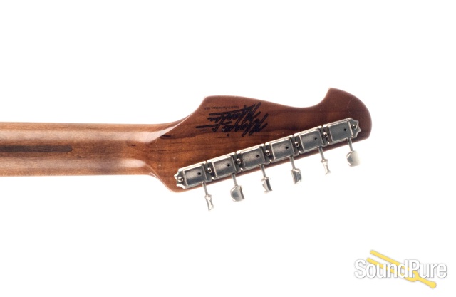 Mario Guitars S-Style Relic 3-Tone Burst Electric #1019463 — image 9