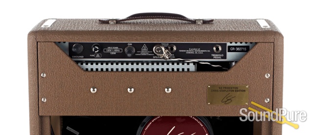 Fender '62 Princeton Reverb Chris Stapleton Edition - Used — image 5