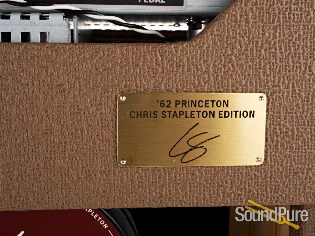 Fender '62 Princeton Reverb Chris Stapleton Edition - Used — image 6