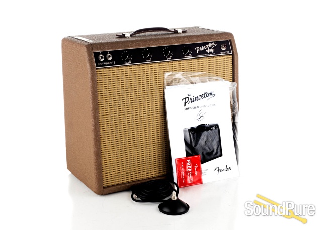 Fender '62 Princeton Reverb Chris Stapleton Edition - Used — image 8