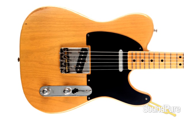Fender Fullerton '52 Vintage Telecaster Reissue #2051 - Used — image 3