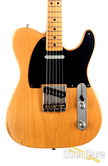 Fender Fullerton '52 Vintage Telecaster Reissue #2051 - Used — image 1