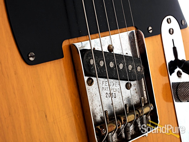 Fender Fullerton '52 Vintage Telecaster Reissue #2051 - Used — image 6