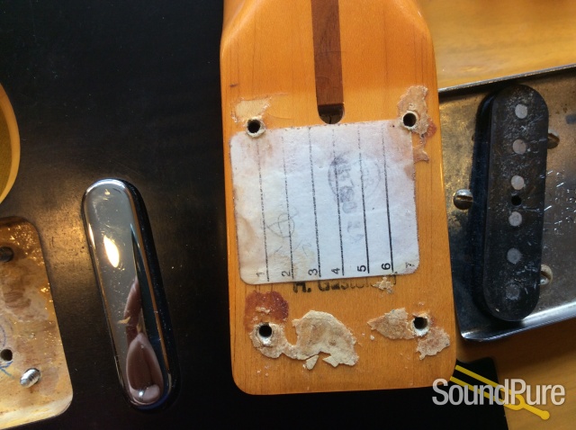 Fender Fullerton '52 Vintage Telecaster Reissue #2051 - Used — image 14