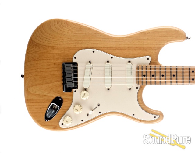 Fender American Strat Plus Natural Blonde #N3121677 - Used — image 3