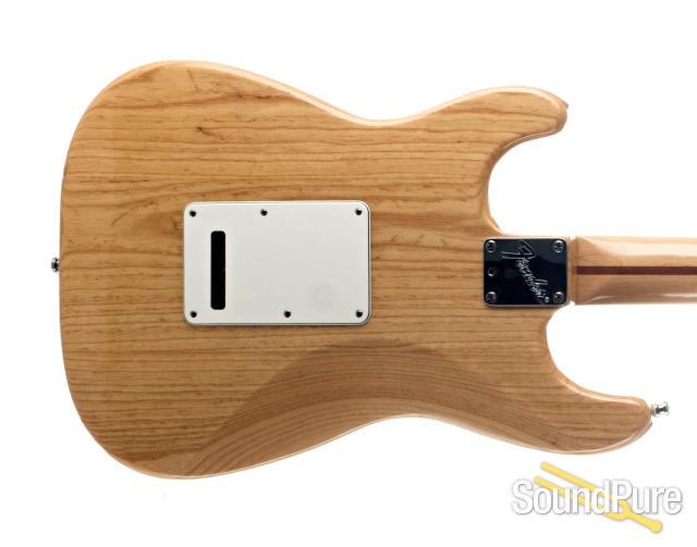 Fender American Strat Plus Natural Blonde #N3121677 - Used — image 4