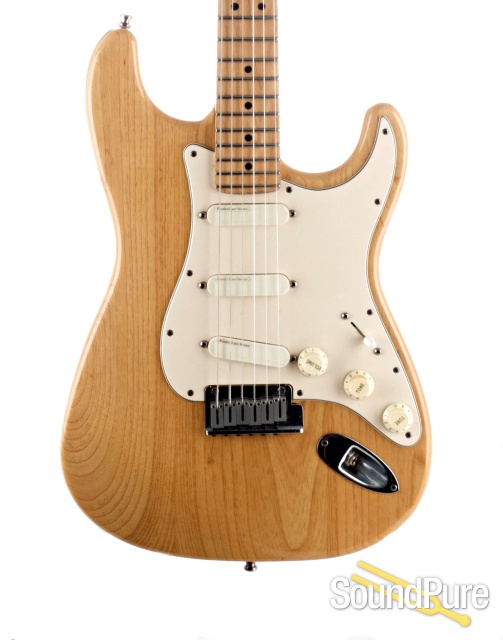 Fender American Strat Plus Natural Blonde #N3121677 - Used — image 1