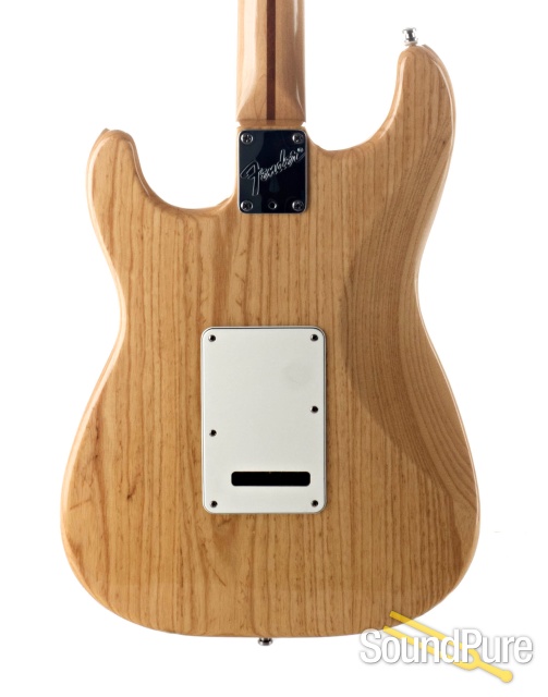 Fender American Strat Plus Natural Blonde #N3121677 - Used — image 8