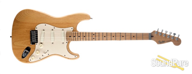 Fender American Strat Plus Natural Blonde #N3121677 - Used — image 9