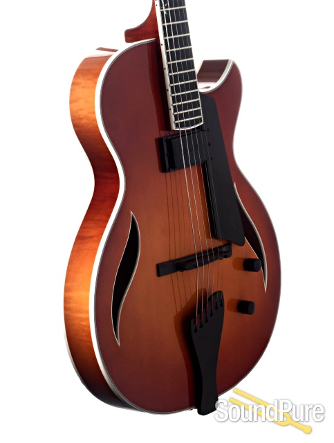 Benedetto Bambino Deluxe Autumn Burst Archtop #52306 - Used — image 6