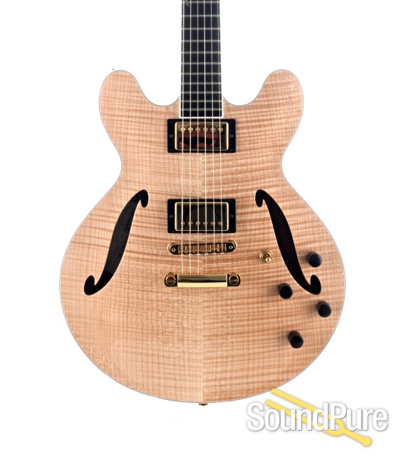 Benedetto GA-35 Natural Semi-Hollow Electric #52599 - Used